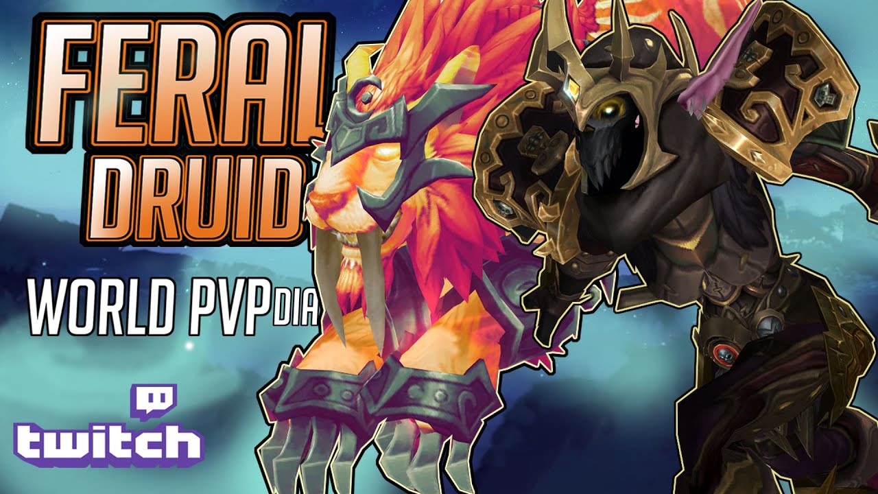 PLAY THIS CLASS  | Feral Druid |  9.0 Shadowlands Battleground PVP