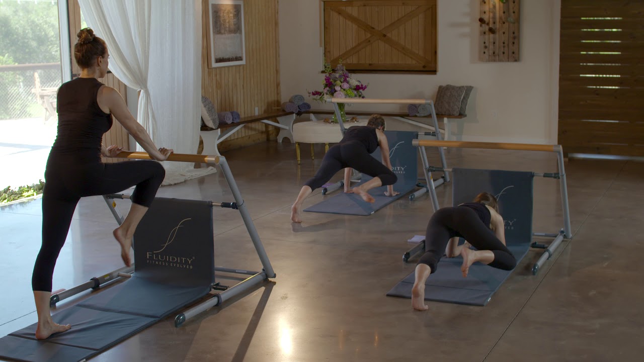 Fluidity Barre Express Class 3 Preview