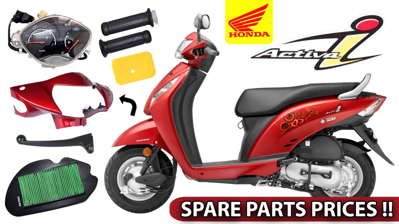 Honda Activa i Spare Parts 🛑 | Activa i Spare Parts Price List | Online Shopping 🛍️ +91 98932 35053