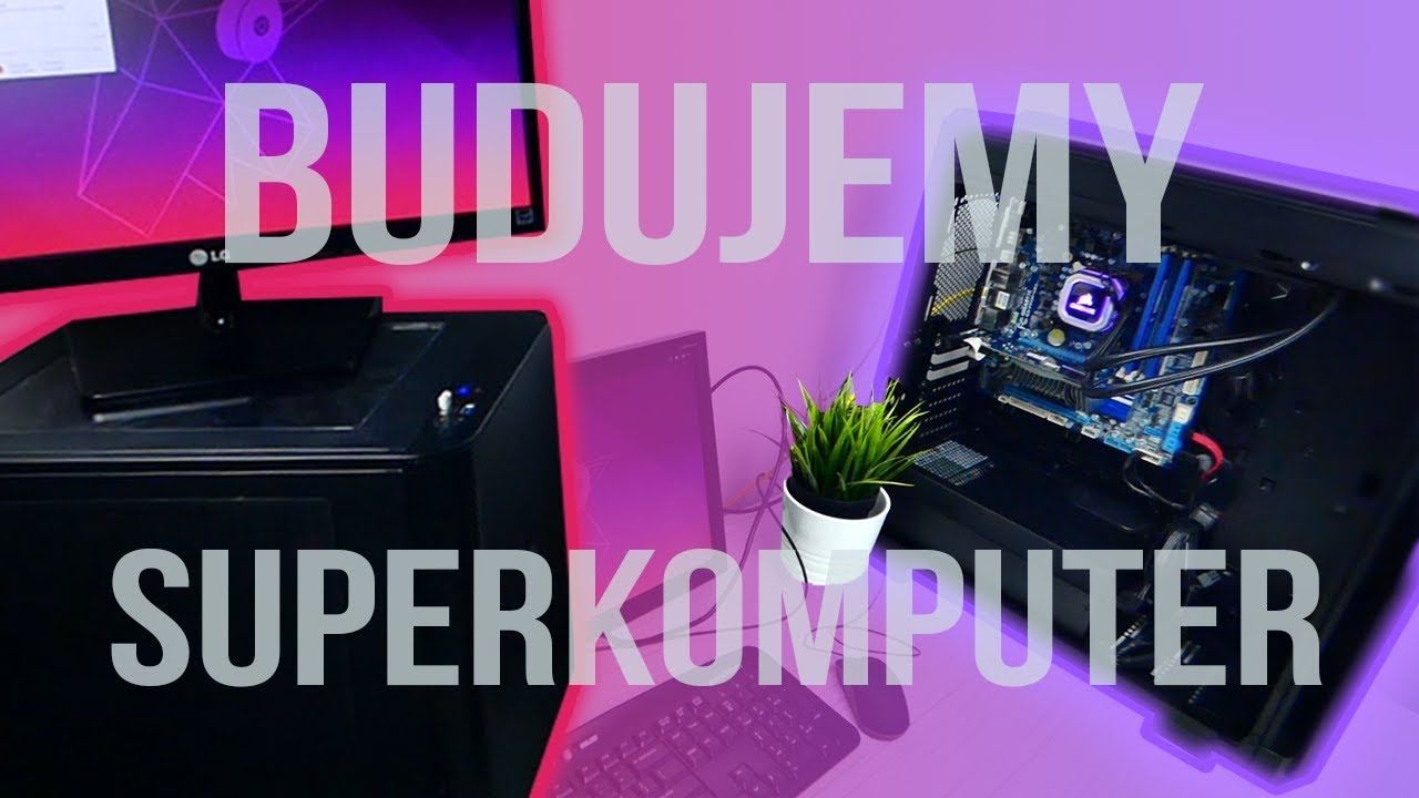 ŁĄCZENIE KOMPUTER&Oacute;W w SUPERKOMPUTER!