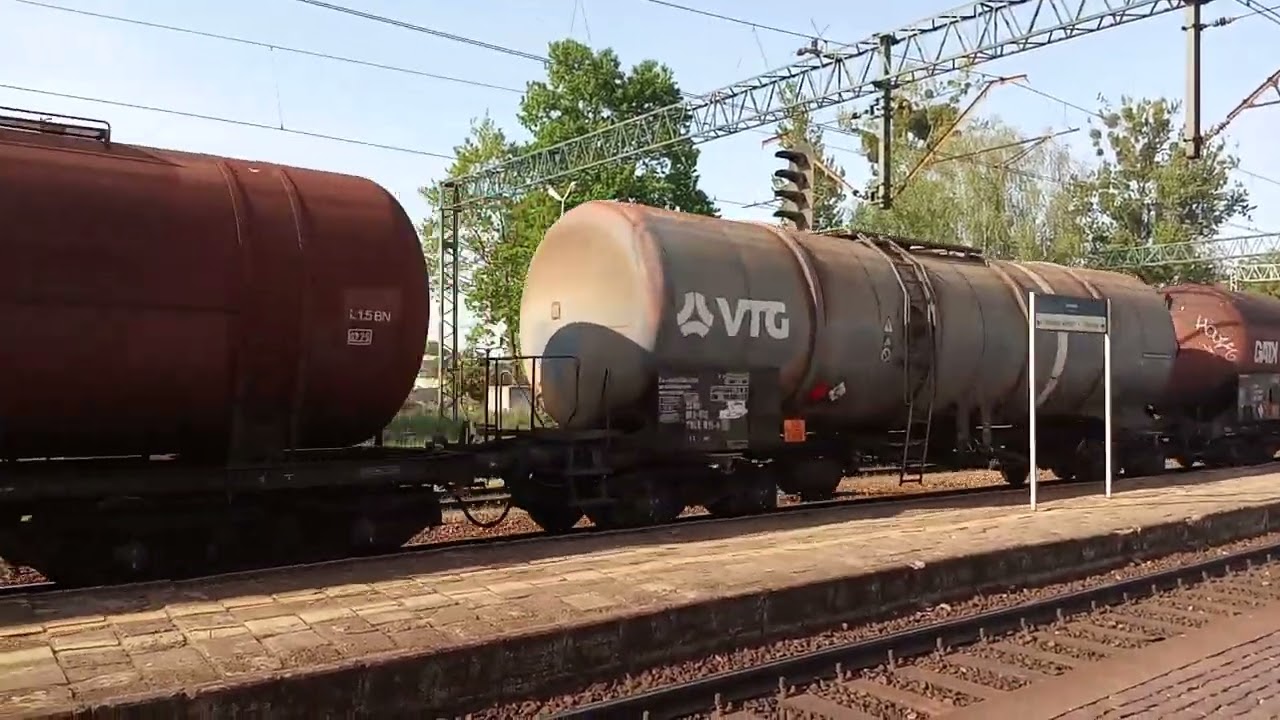 [Mega RP1] 182-107 się mija z ED161-012 + niebezpieczna sytuacja