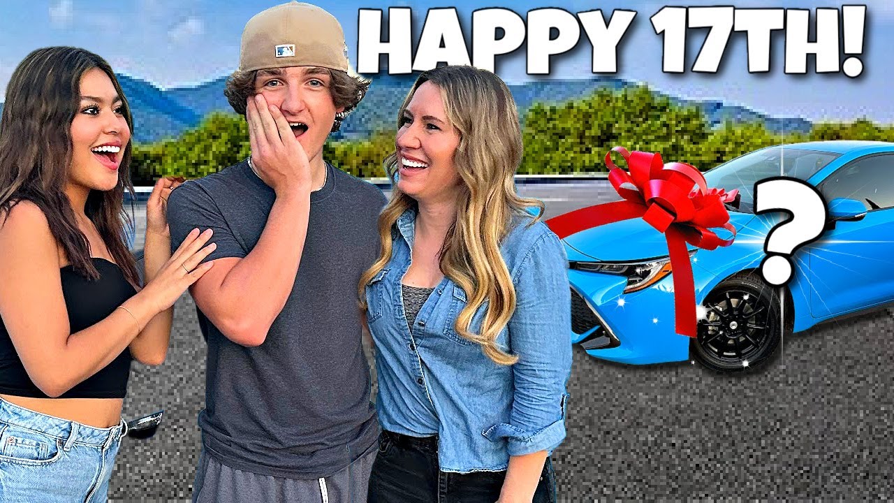 Surprising My Son With His Dream Car!