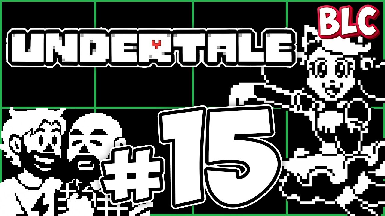Давайте поиграем в Undertale (BLIND) — Часть 15 — Безумная Мяу Мяу