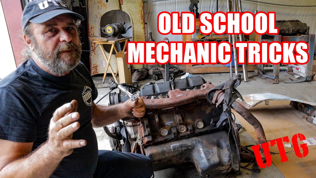 Freeing Stubborn Bolts, Plus, The Kid Pays His Dues
