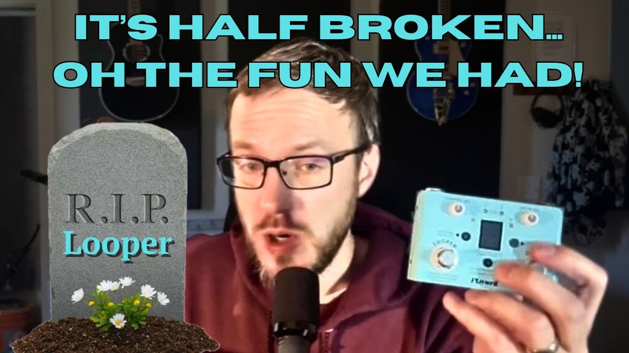 *THIS* Looper was incredibly fun until it BROKE (Amazon Pedal Review)