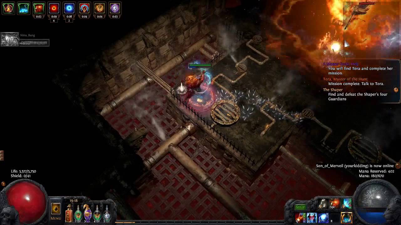 [2.4] Doomfletch's prism Inquisitor T16 Phoenix guardian