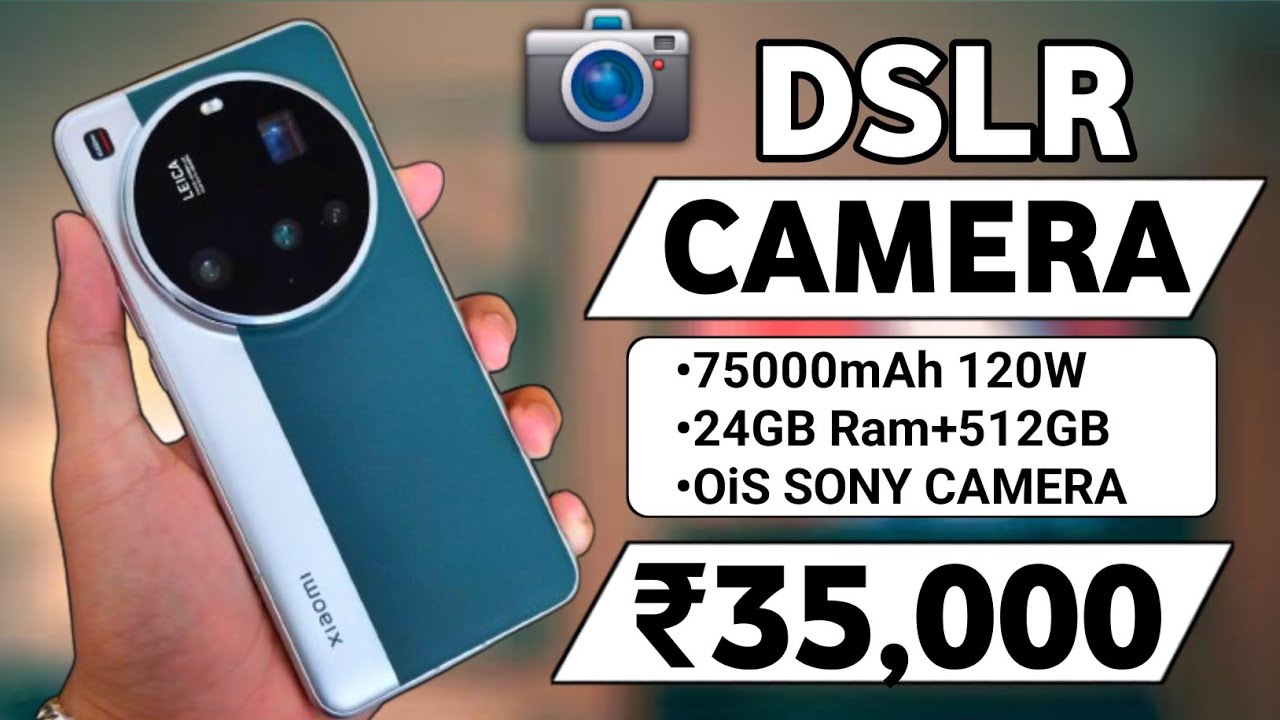 DSLR CAMERA | Best Camera Phone Under 35000 in 2025 | Top 5 Best Camera Phone Under 35000