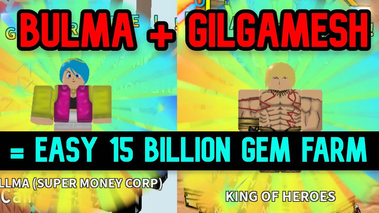 EASY 15 BILLION DAMAGE GEM FARM (10,000 GEMS!) in All Star Tower Defense!!
