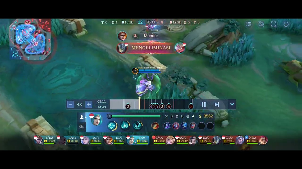 Game play vexana prat 300