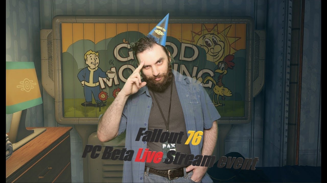 Fallout 76: PC Beta!