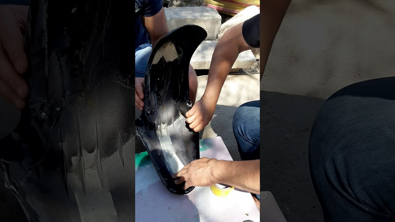 Repairing plastic parts تصليح القطع البلاستيكيه