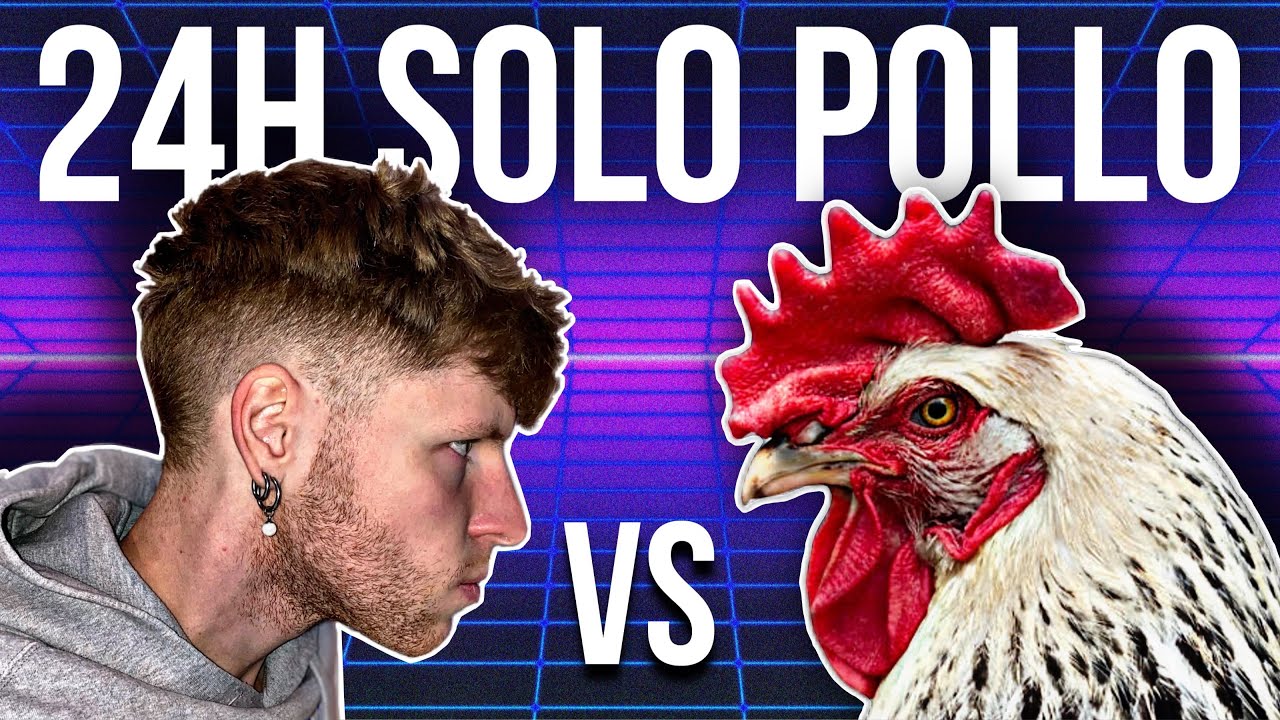 MANGIO SOLO: POLLO PER 24 ORE 🐓