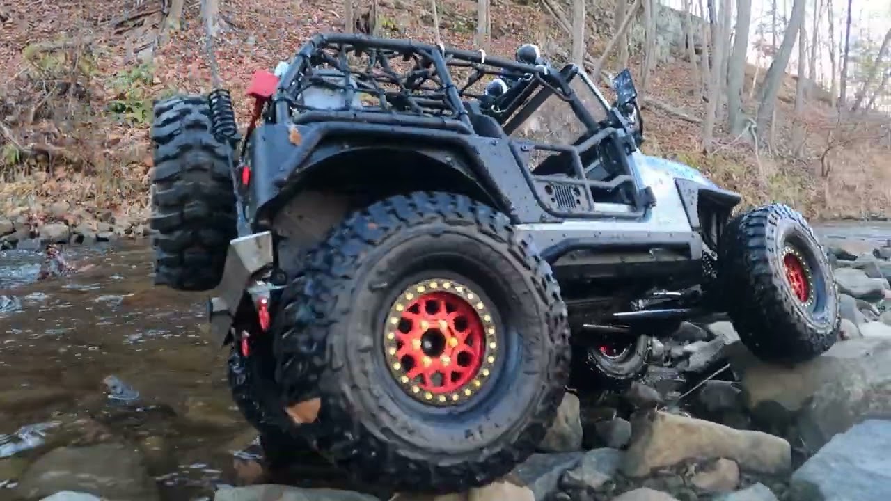 Jeep Renegade CJ-7 AXIAL SCX10 III #subscribe