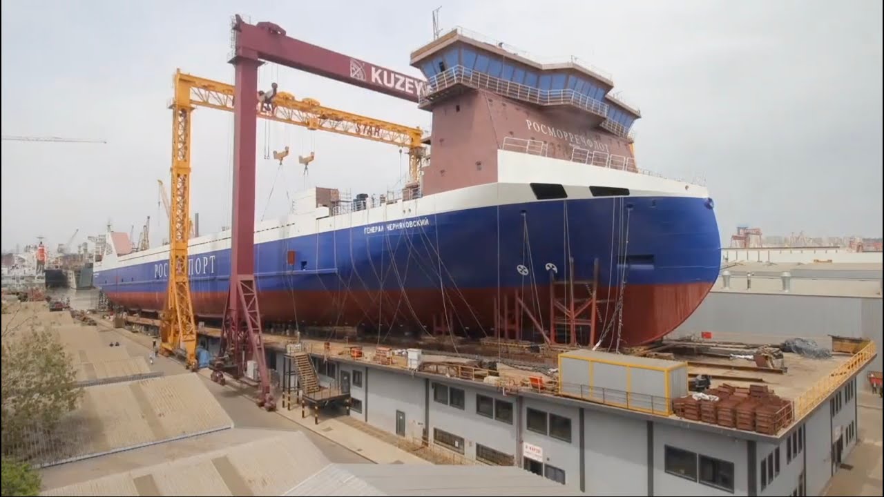Gemi İnşaa S&uuml;reci Timelapse Videosu - Kuzey Star Shipyard