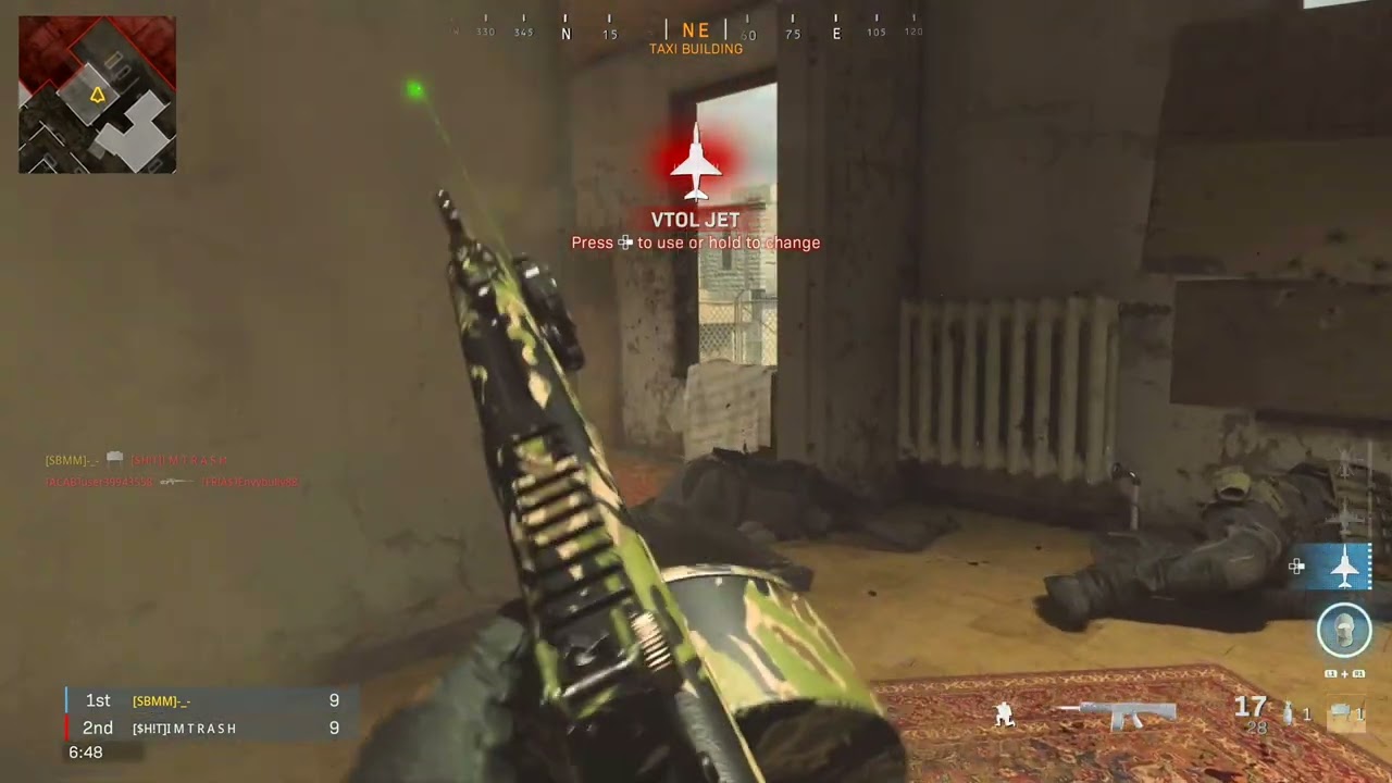 Advanced Matchmaking Warfare (COD MW 2019)