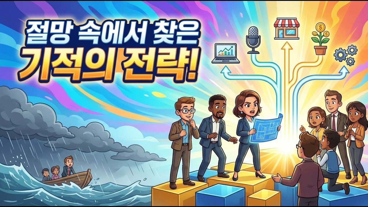 경제 위기, 당신은 어떻게 극복할 것인가?  ㅣ오디오북 ㅣ