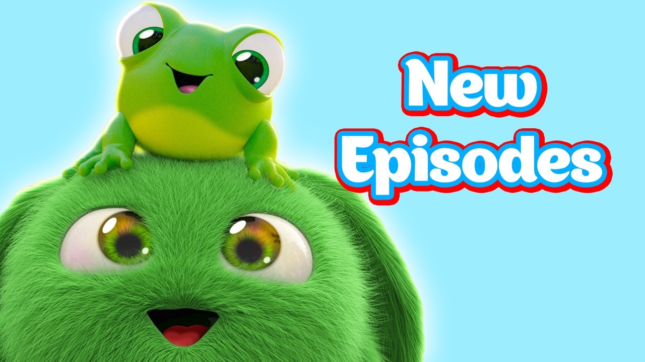 🔴 Sunny Bunnies Full Episodes Livestream - New Episodes!