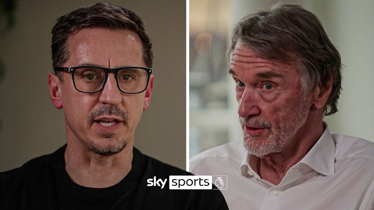 Gary Neville interviews Sir Jim Ratcliffe | 