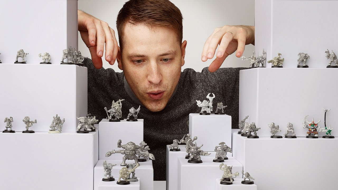 Starting a 40k army older than I am: why modern 40k don't interest me
