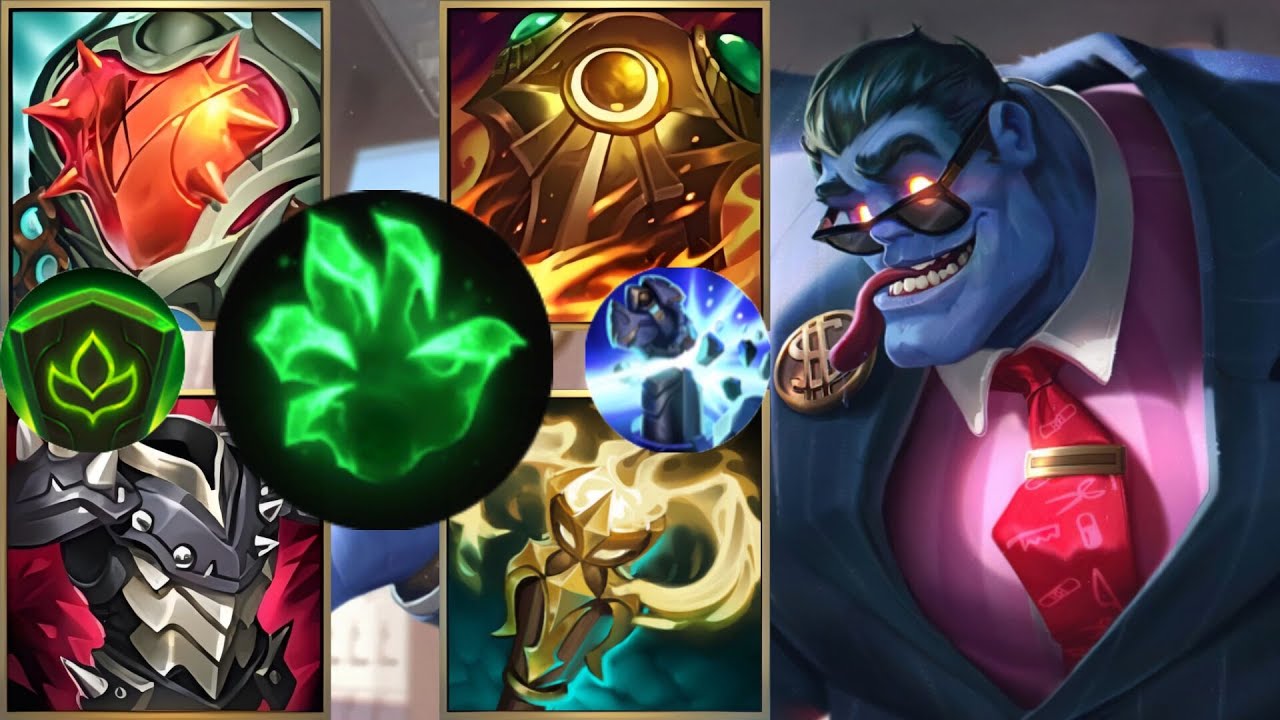 【LOL 手遊榜單大神】國服蒙多絕活哥（Wild Rift Dr. Mundo）出裝符文搭配推薦，教你新賽季上分技巧對線細節