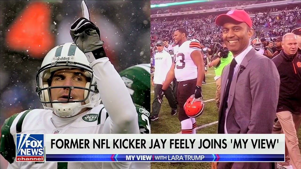 Jay Feely Interview on My View With Lara Trump - Fox News 08/01/2026