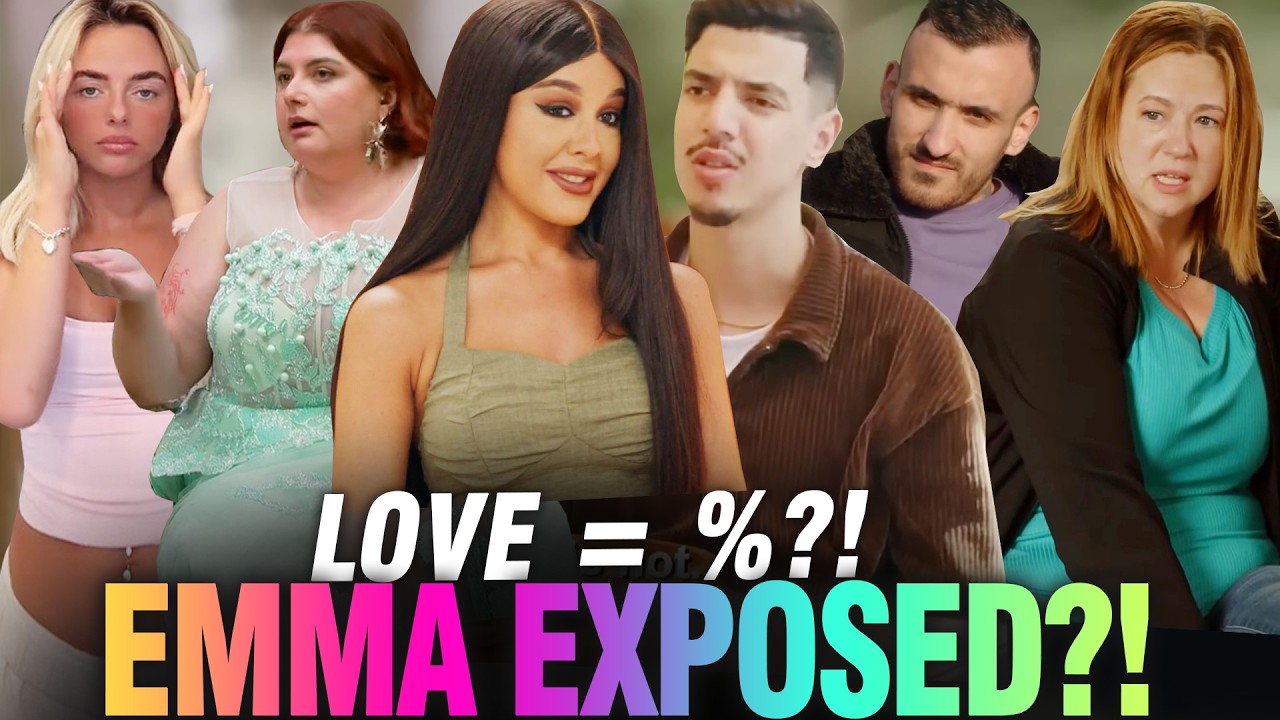 90 Day Fiancé: Love Percentages + Rick’s Cheating Confession + Manon Leaves Baby?