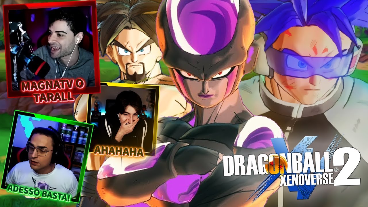 INSULTATI DAGLI STRANIERI nelle TRIO con GIOSEPH e TUBE 😨 DRAGON BALL XENOVERSE 2 ITA