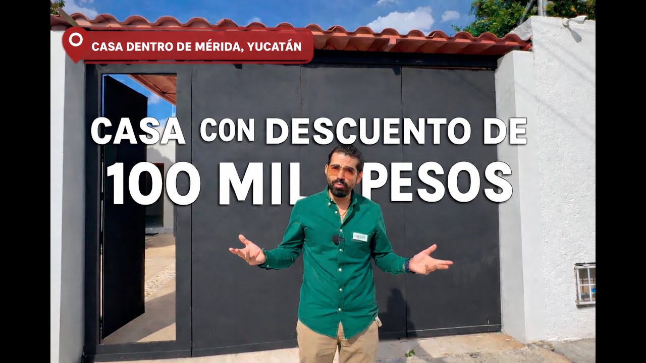 $100,000 MENOS por esta casa REMODELADA con 3 HABITACIONES