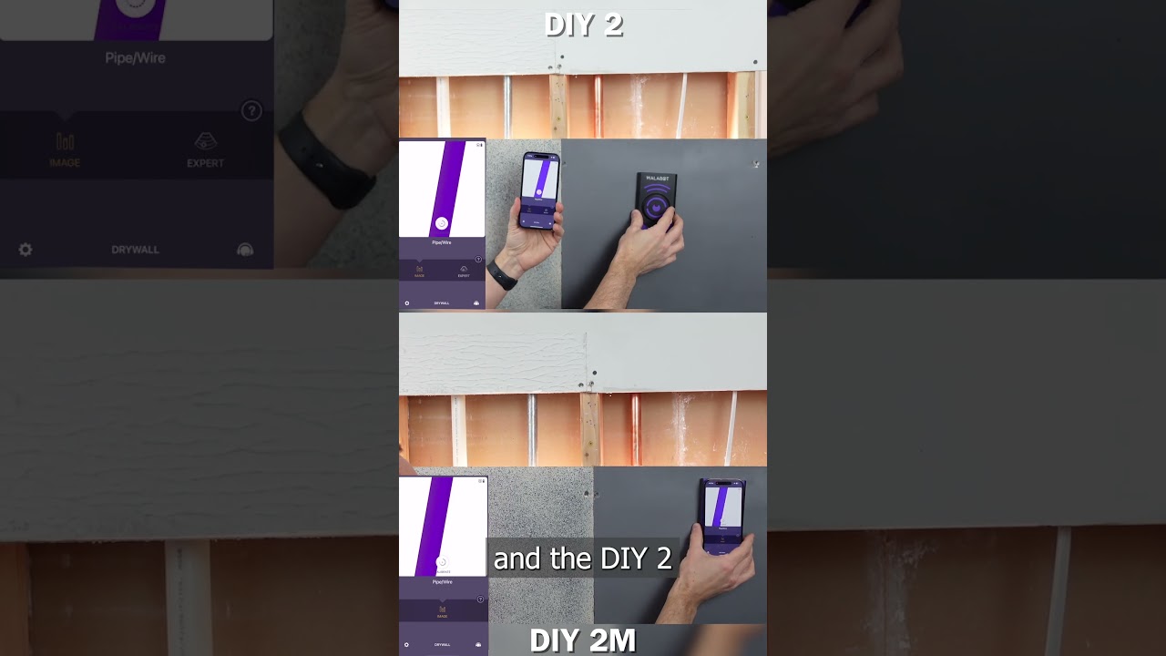 Walabot DIY 2 M vs. Walabot DIY 2: Ultimate Stud Finder Showdown
