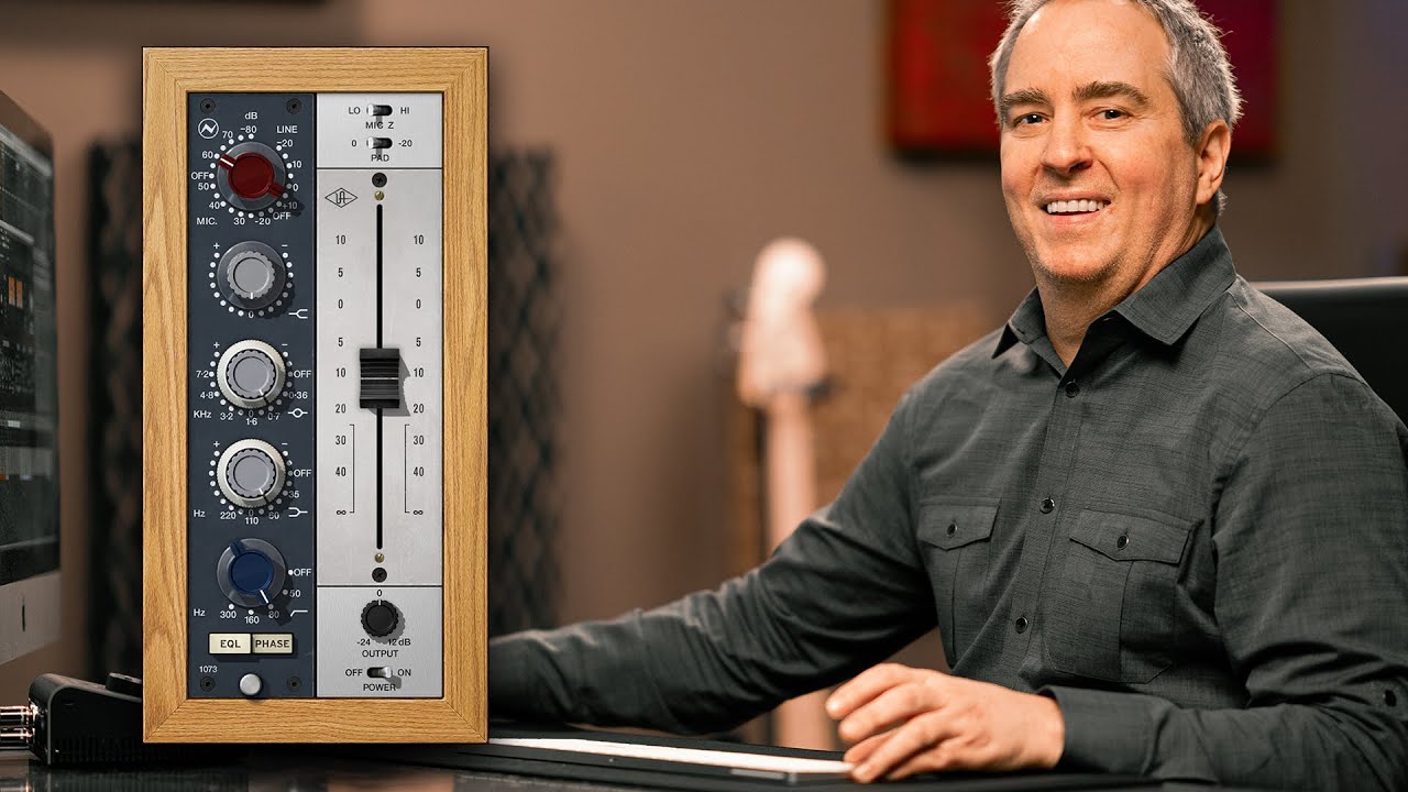 Neve 1073 Preamp & EQ Plug-In | UAD Quick Tips