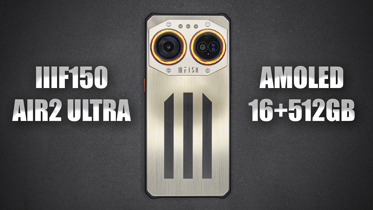 IIIF150 Air2 Ultra - новий флагман, новий рівень! Але не все так ідеально...