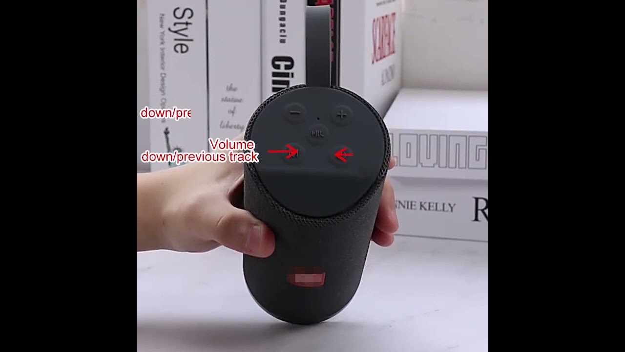 Myriver Waterproof Speaker Model MY-S100 Product Video