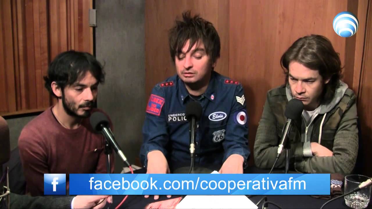 Los Bunkers detallaron en Cooperativa lanzamiento de 