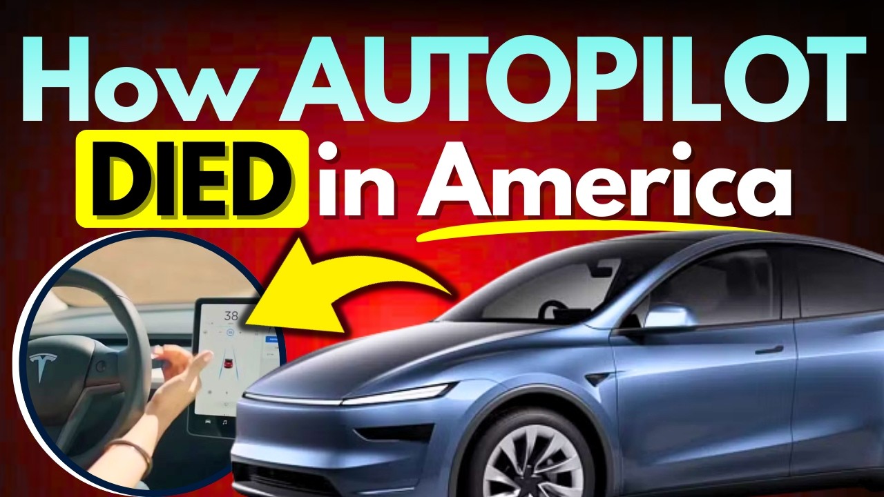 THE DEATH OF AUTOPILOT: Tesla&rsquo;s Most Popular Software just hit a Wall in the US