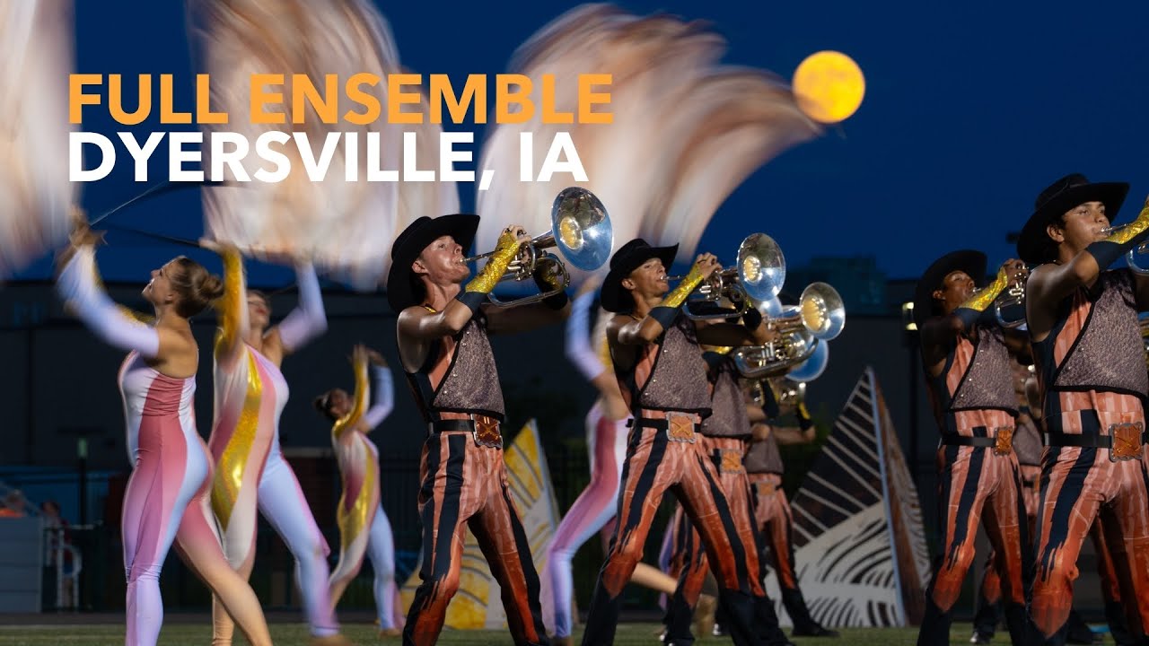 2025 Troopers Full Ensemble Rehearsal