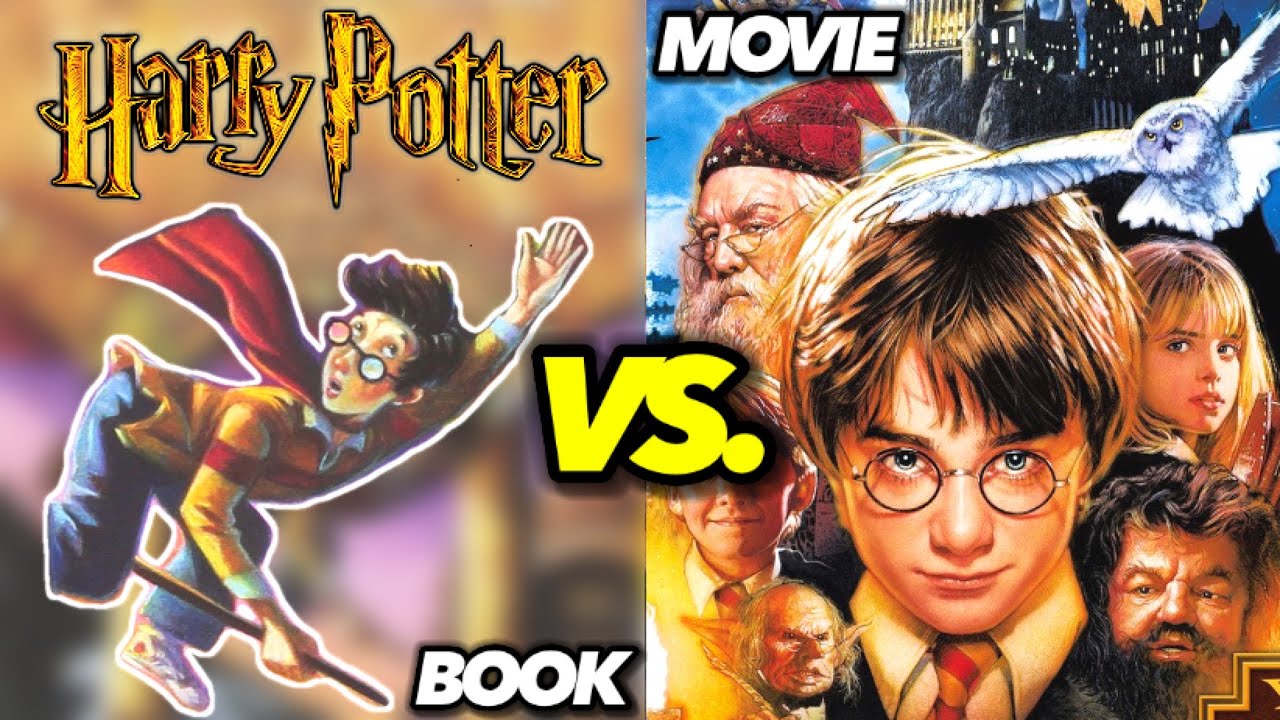 Book vs Movie: Harry Potter and The Philosopher's Stone (54 Differences)
