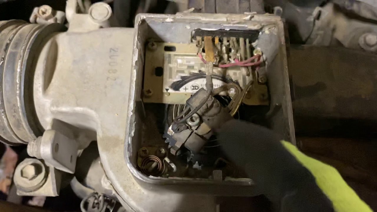 1988 Toyota pickup not running fixed!