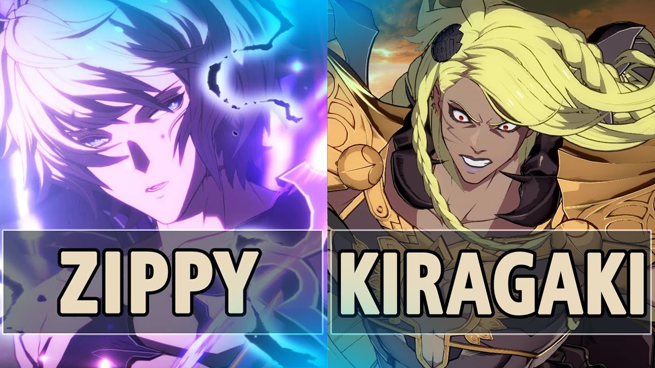GBVSR:🔥Zippy (Lucilius) Vs CHJ | Kiragaki (Beelzebub)🔥| High Level Gameplay.