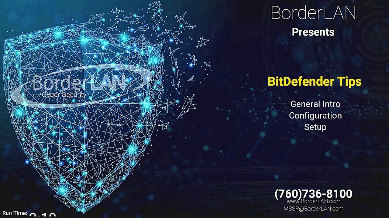 Setup BitDefender
