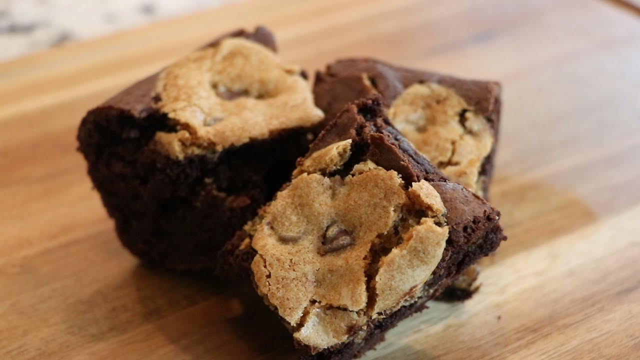 How To Make Brookies - Cookies Or Brownies?