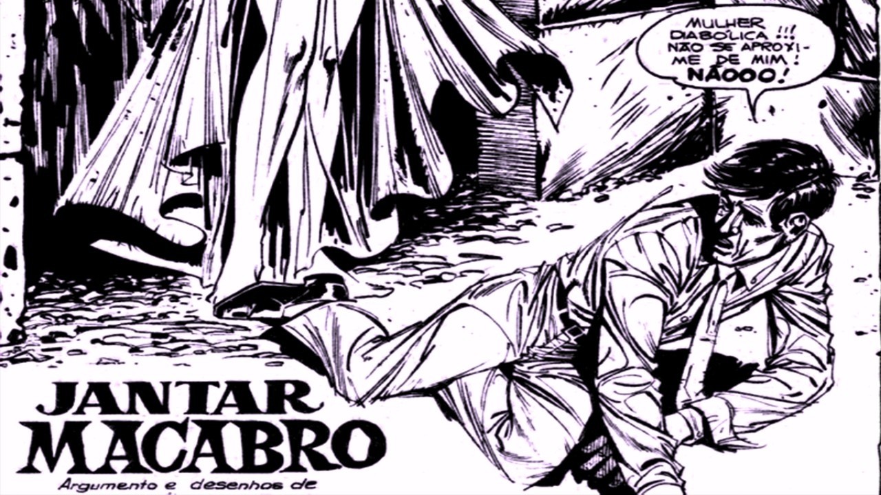 Conto Aterrorizante  - Jantar Macabro  / HQ
