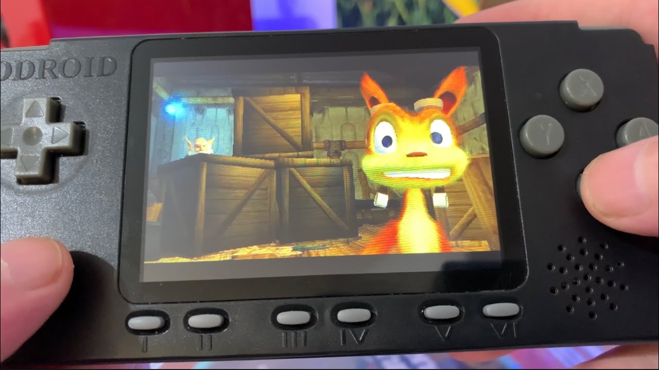 Arcade Punks 128Gb Image - PSP Emulation Testing! Is it any good? RK2020/OGA BE