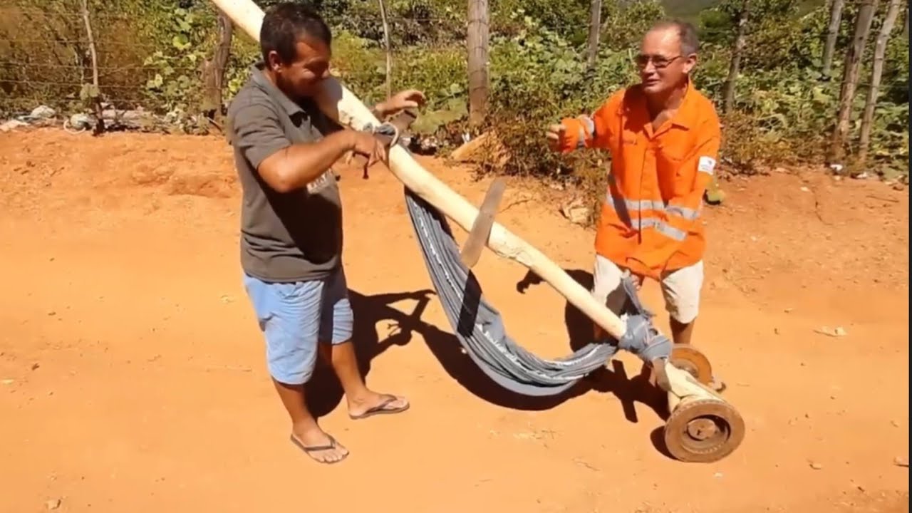 Bastidores  !! Seu Mané é o Seu Antônio anda no carro de madeira  !!