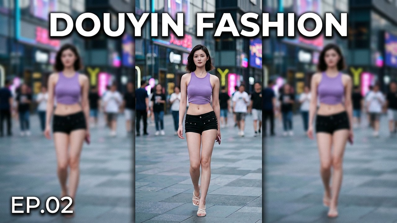⚡Mejores Street Fashion Douyin China| 💃🇨🇳2025 .ep02