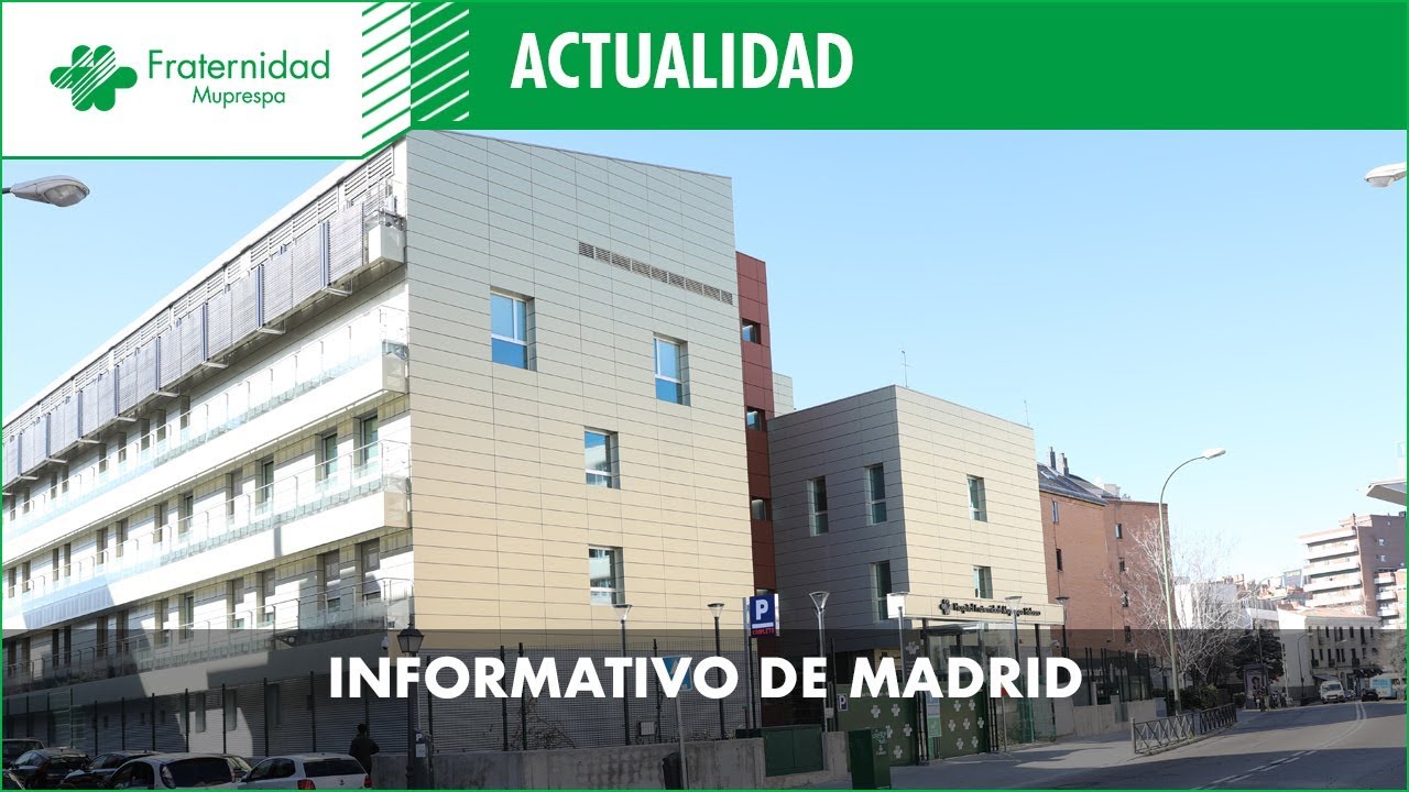 Hospital Fraternidad-Muprespa Habana en RTVE