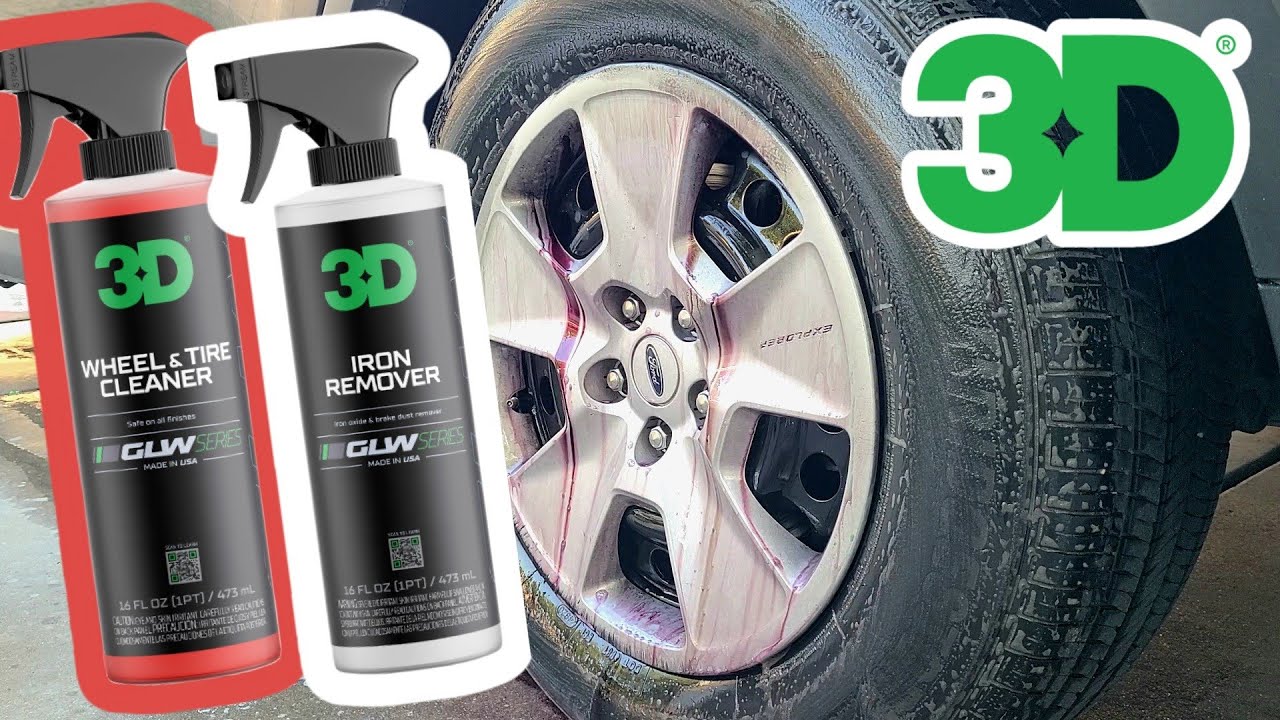 [NEW] Ultimate 3D GLW Iron Remover & Wheel/Tire Cleaner Review: Say Goodbye to Brake Dust and Grime!