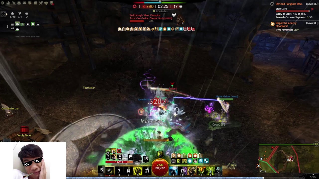 ได้ข่าว Ashes of Creation ลาก่อนแล้ว เข้ามาสิ้ถ้านายหาที่พึ่ง| Guild Wars 2 [GW2]