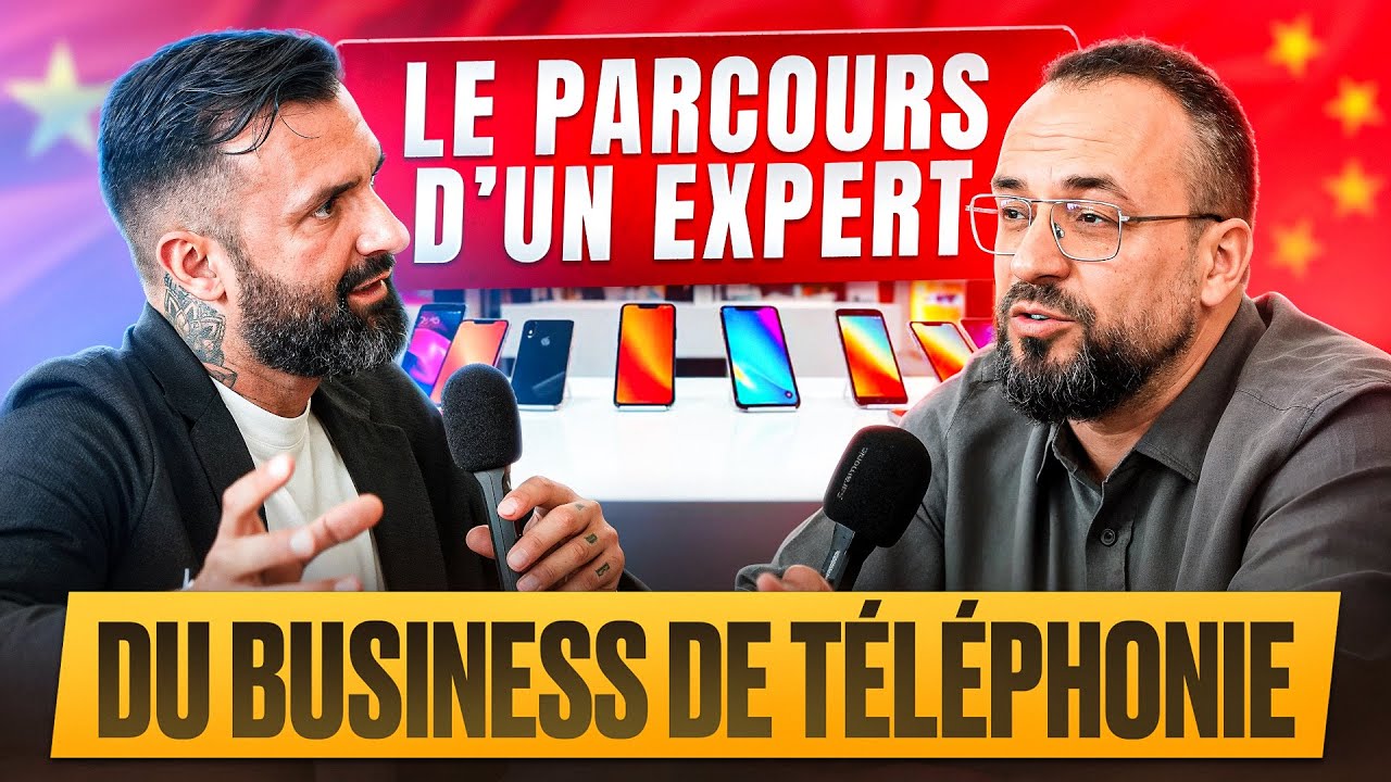Interview Entrepreneur | Mehdi Expert Business Téléphonie avec la Chine