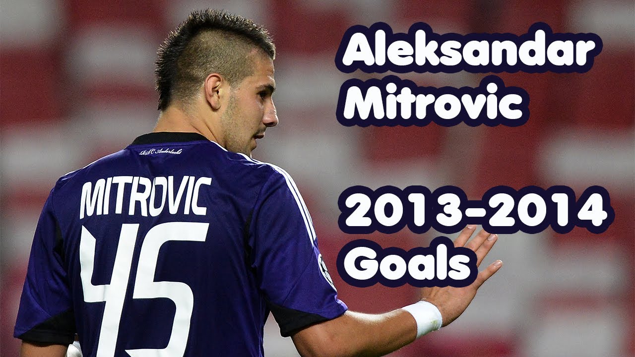 Aleksandar Mitrović ► All goals 2013-2014 Jupiler Pro League Regular Competition