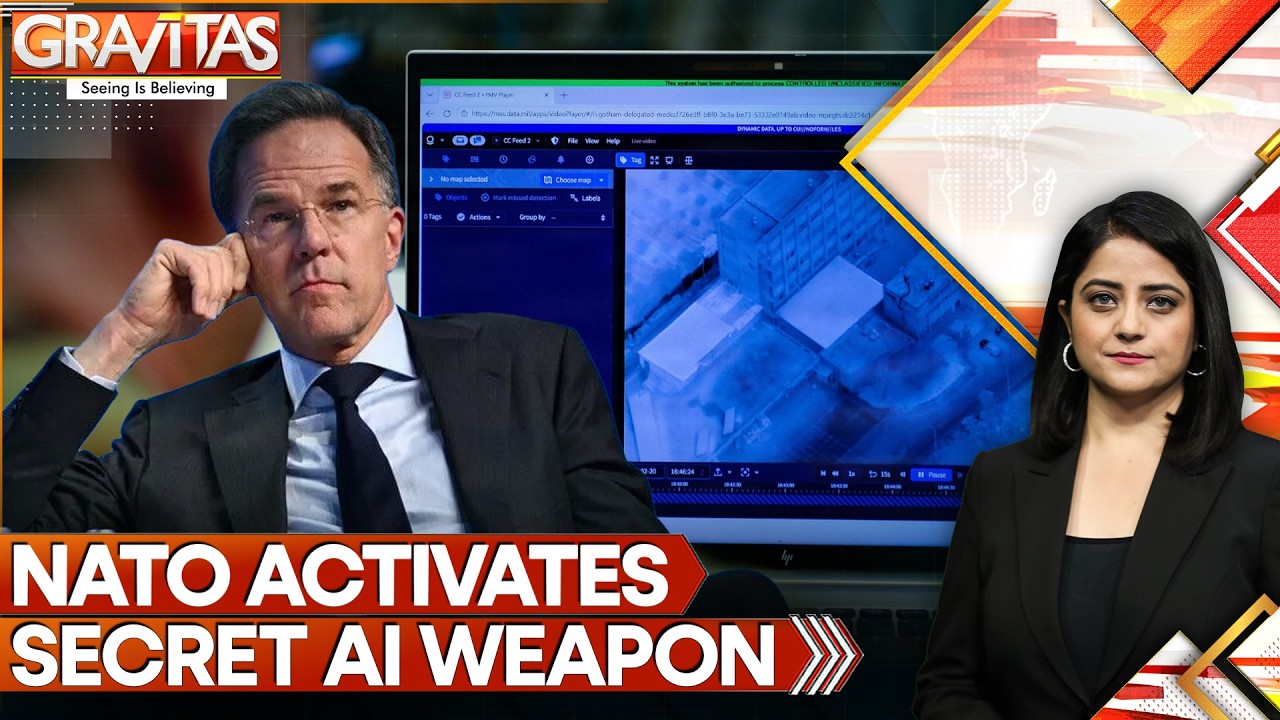 NATO Unleashes&nbsp;Secret AI Weapon Against&nbsp;Russia: Inside Maven Smart System | GRAVITAS